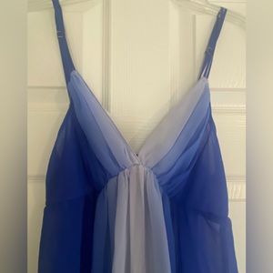 Oscar de la Renta - pink Label, dreamy night gown💙🤍